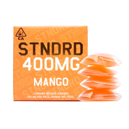 Buy STNDRD Indica Gummies Mango Delivery in Colorado