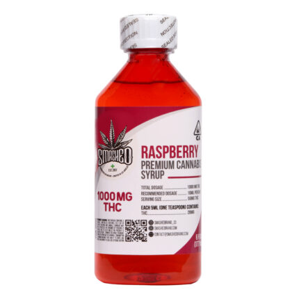 SMASHED Raspberry Syrup 170ml
